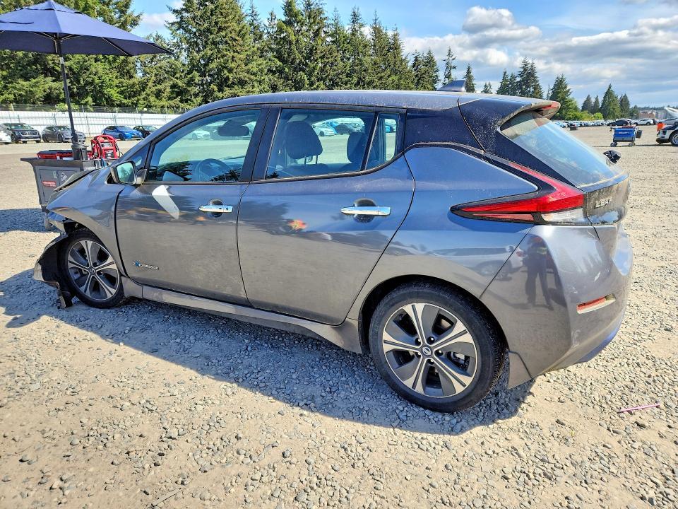 2018 Nissan Leaf sv