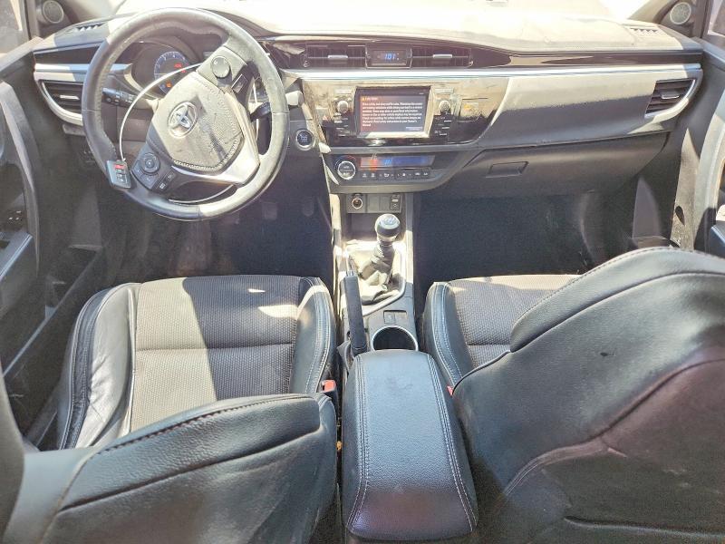 2015 Toyota Corolla s Plus