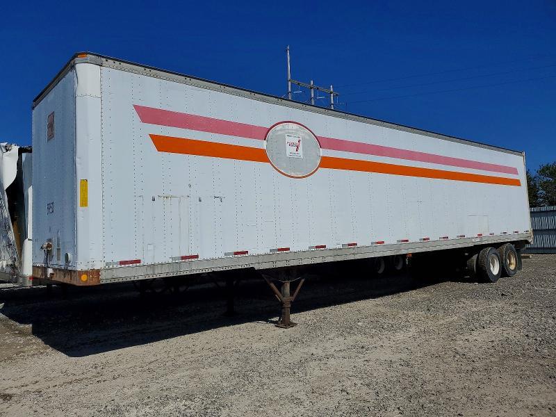 1996 Stoughton AVW-485T-S-C DRY Van Trailer