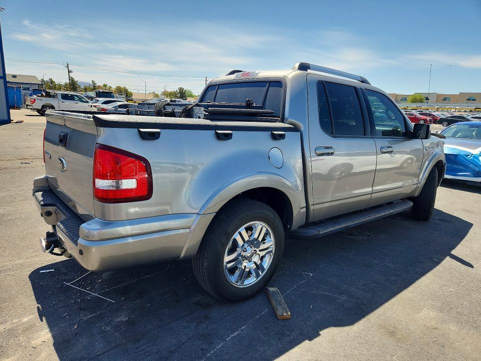 2008 Ford Explorer Sport Trac Limited