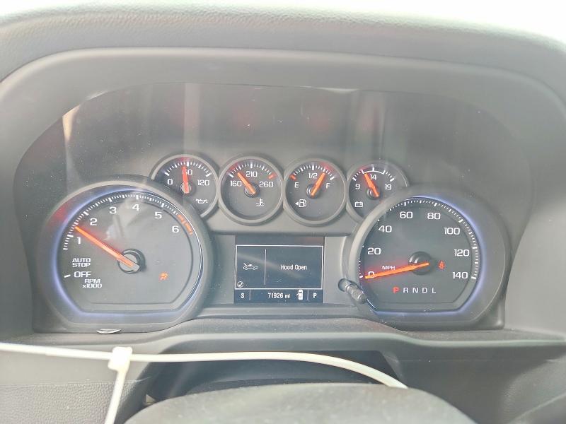 2022 Chevrolet Silverado C1500 Custom