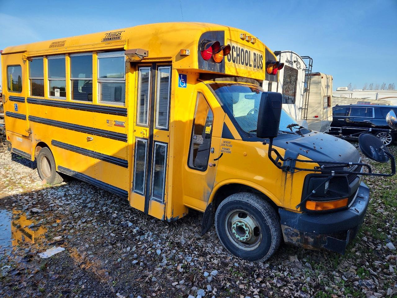 2010 Thomas Minotour G4500-School Bus