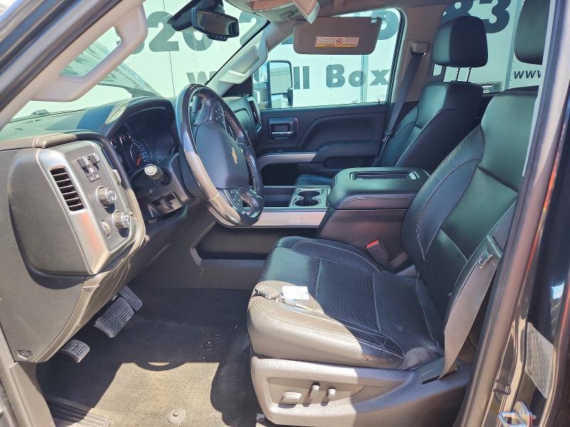 2018 Chevrolet Silverado K3500 LTZ