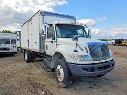 Salvage trucks for sale at Elgin, IL auction: 2009 International 4300 BOX Truck