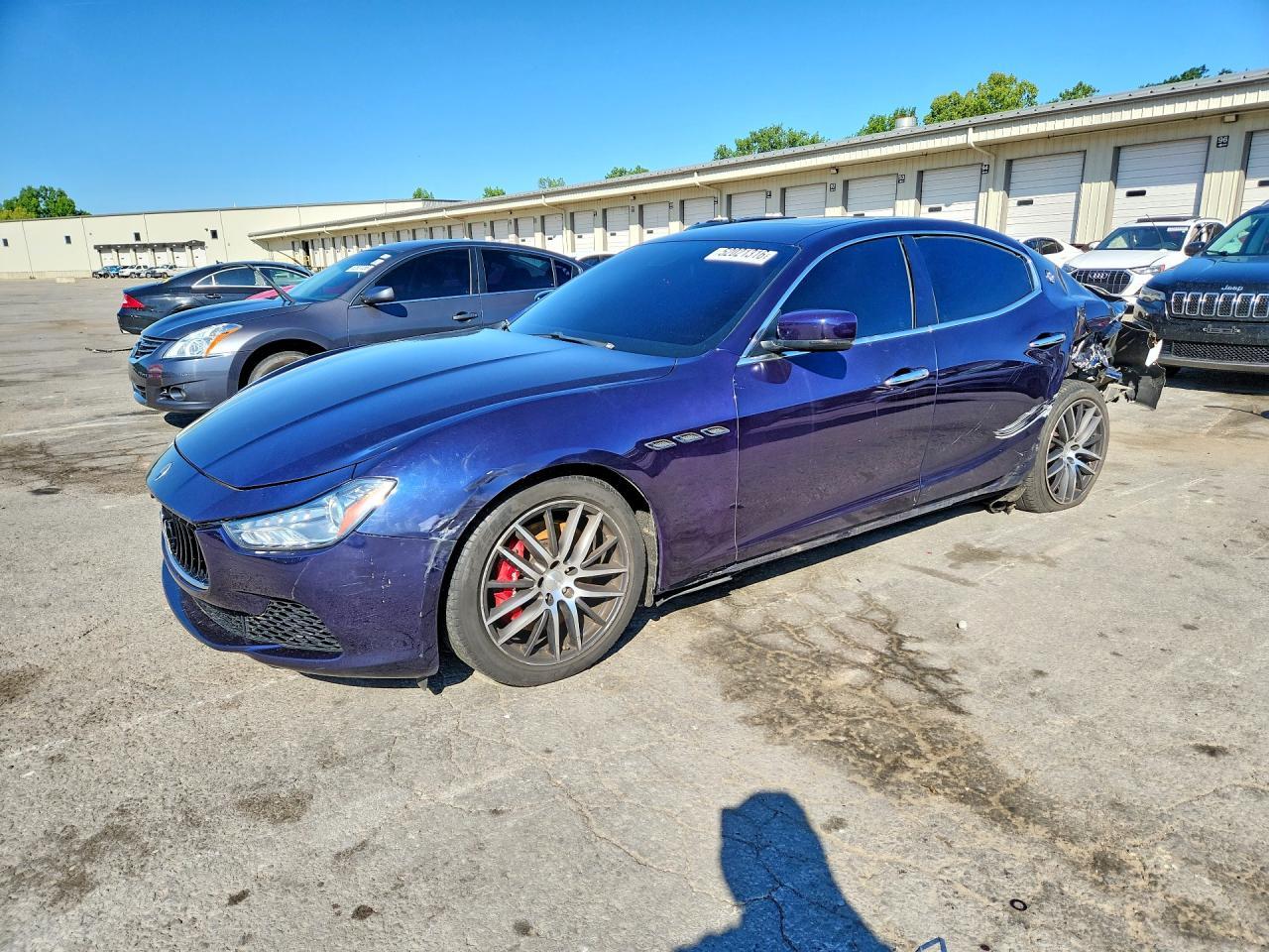2015 Maserati Ghibli s