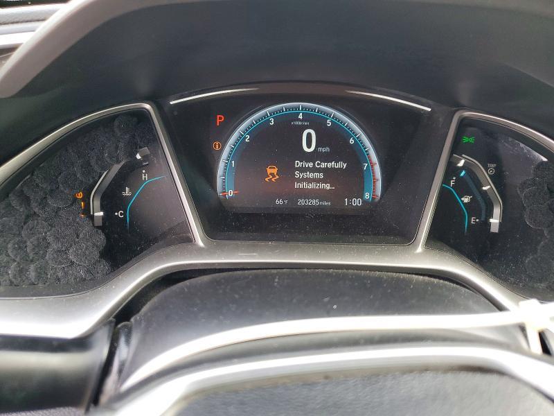 2018 Honda Civic ex