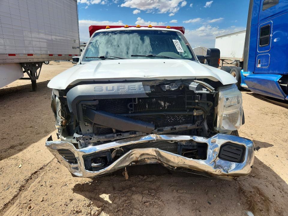 2016 Ford F550 Super Duty