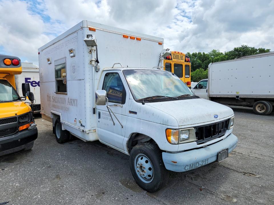 1995 Ford E350 BOX Truck