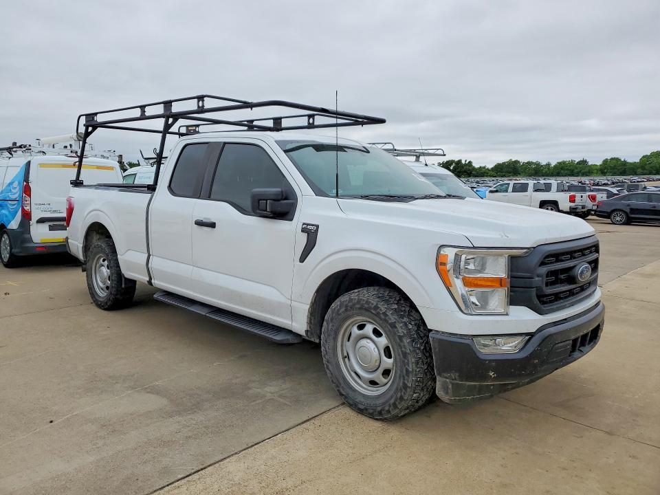 2021 Ford F150 Super Cab