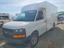 Salvage trucks for sale at Glassboro, NJ auction: 2018 Chev Rolet Express Delivery Truck