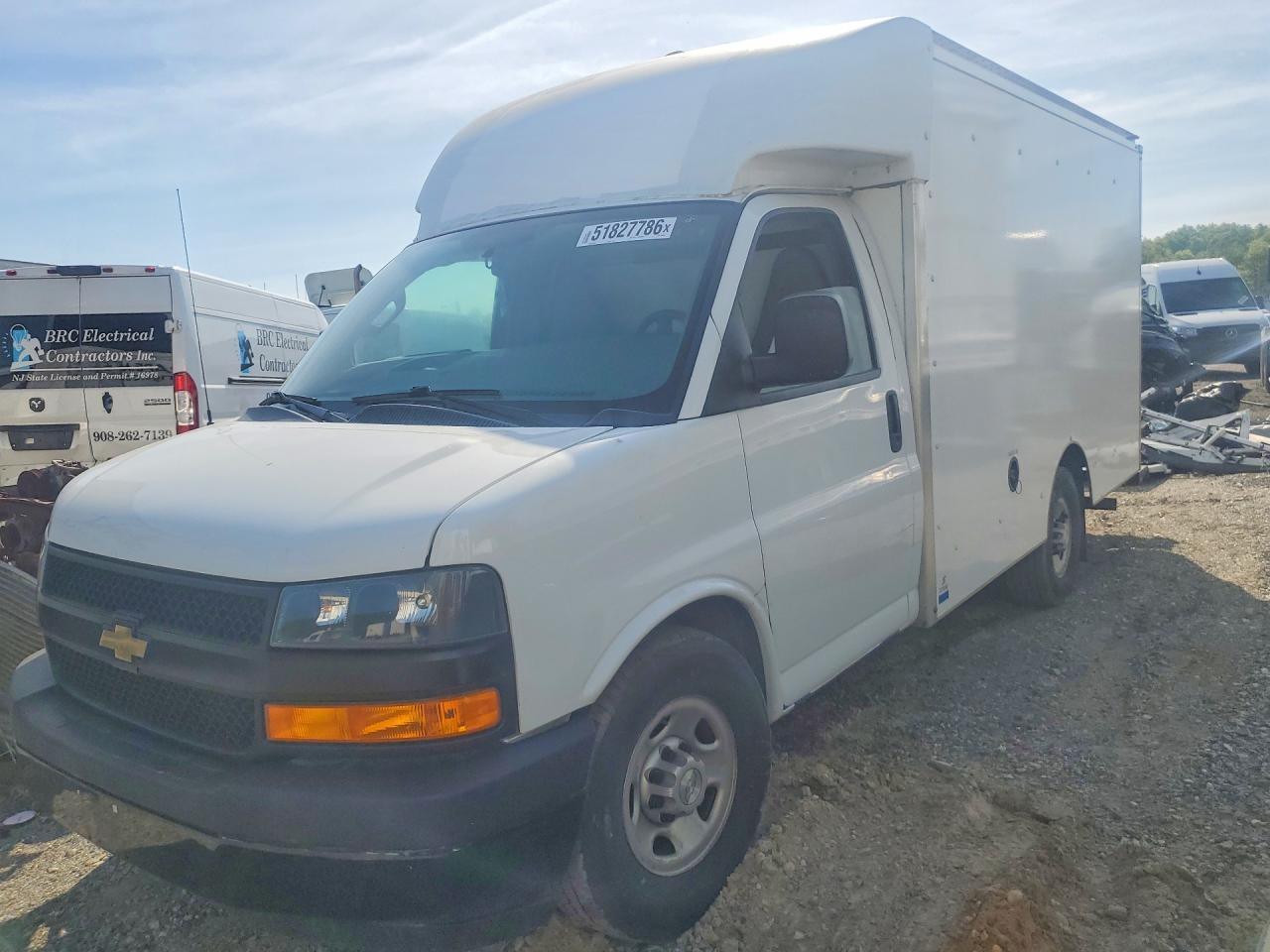 2018 Chev Rolet Express Delivery Truck