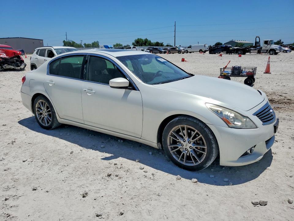 2012 Infiniti G37 Sedan Journey