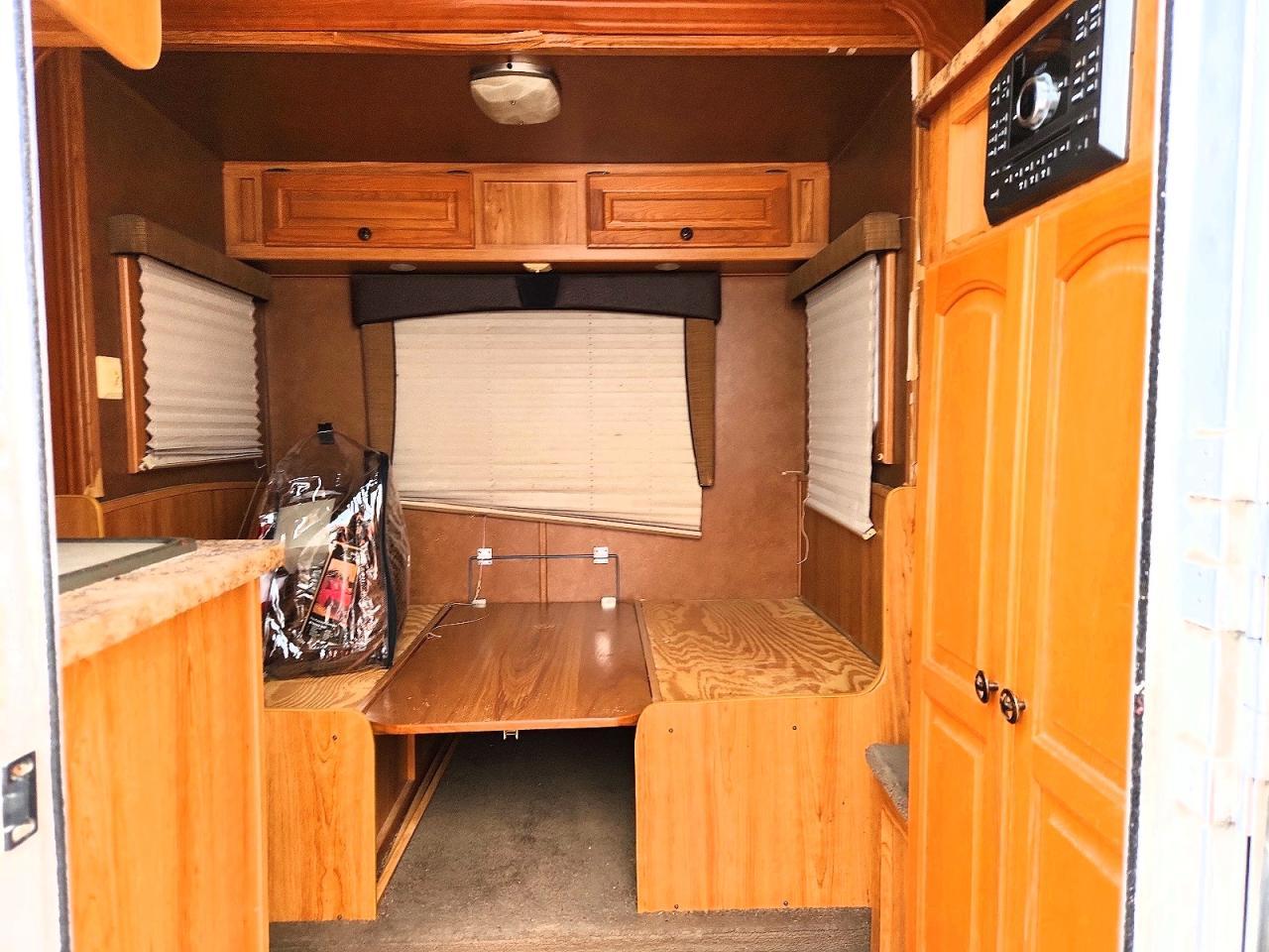 2012 Bision Stratus Horse Trailer