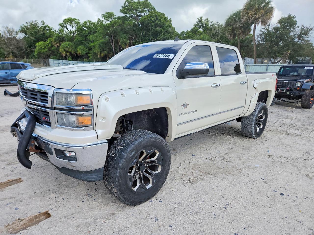 2014 Chevrolet Silverado K1500 LTZ