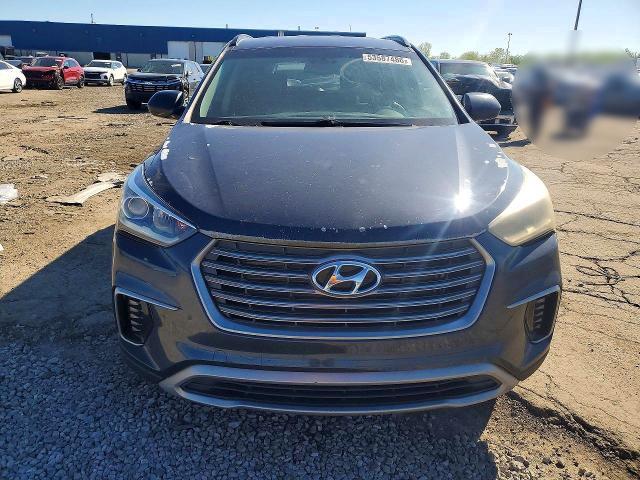 2017 Hyundai Santa fe se