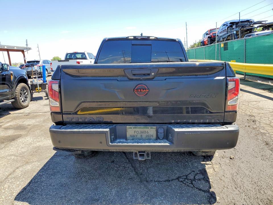 2024 Nissan Titan PRO-4X
