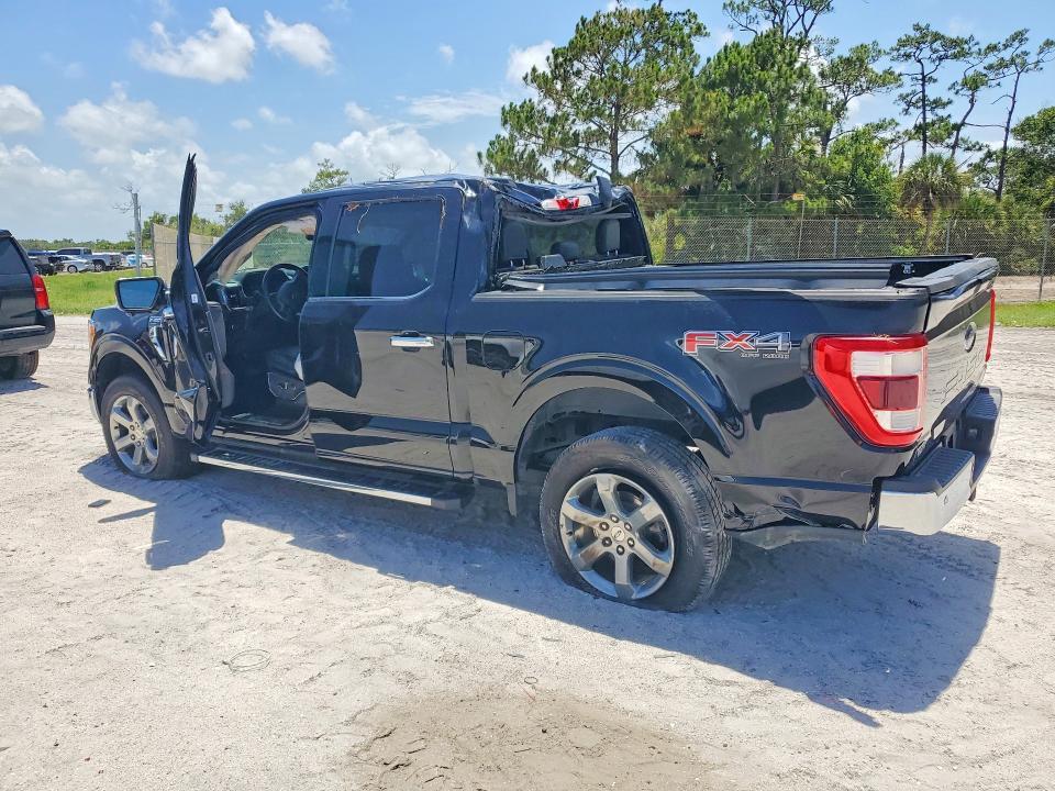 2021 Ford F150 Supercrew