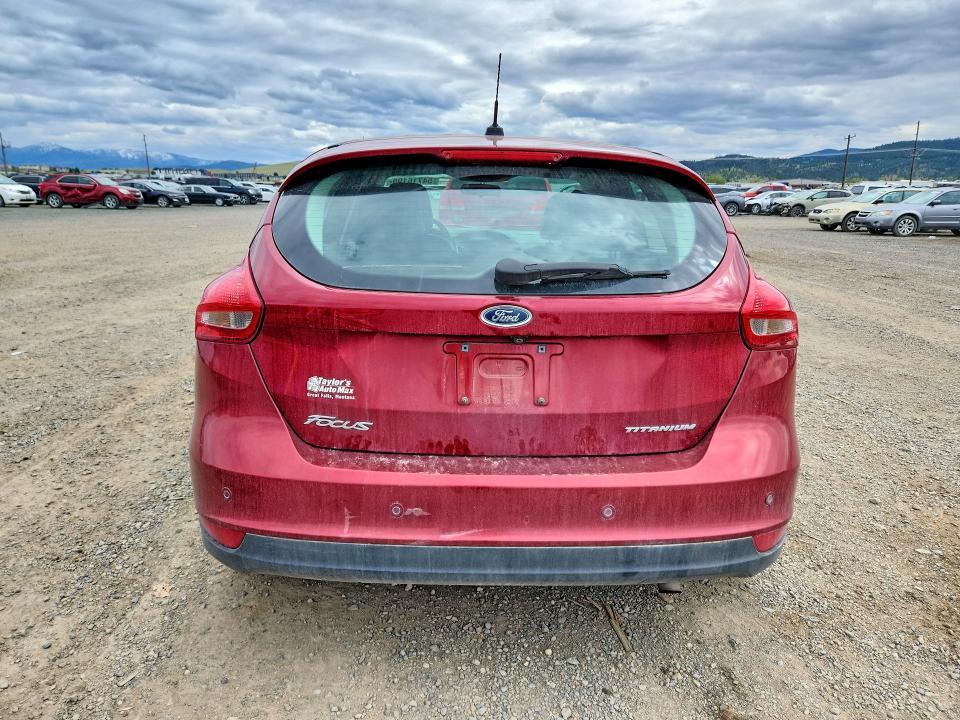 2017 Ford Focus Titanium