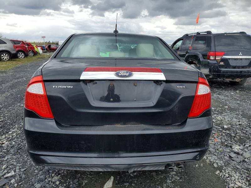 2011 Ford Fusion sel