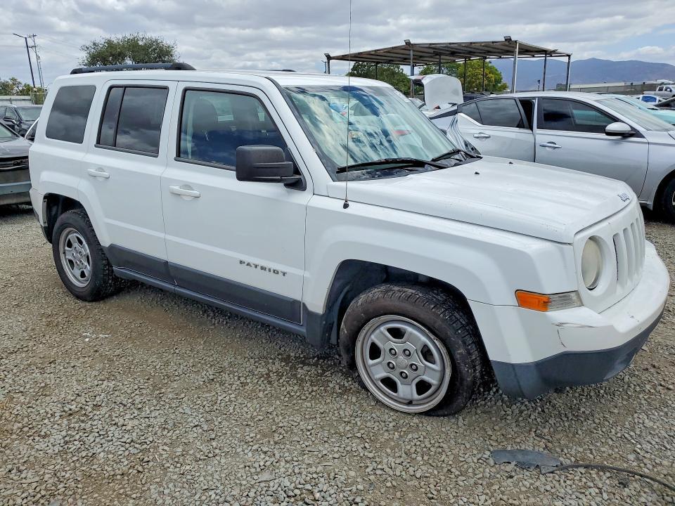 2014 Jeep Patriot Sport