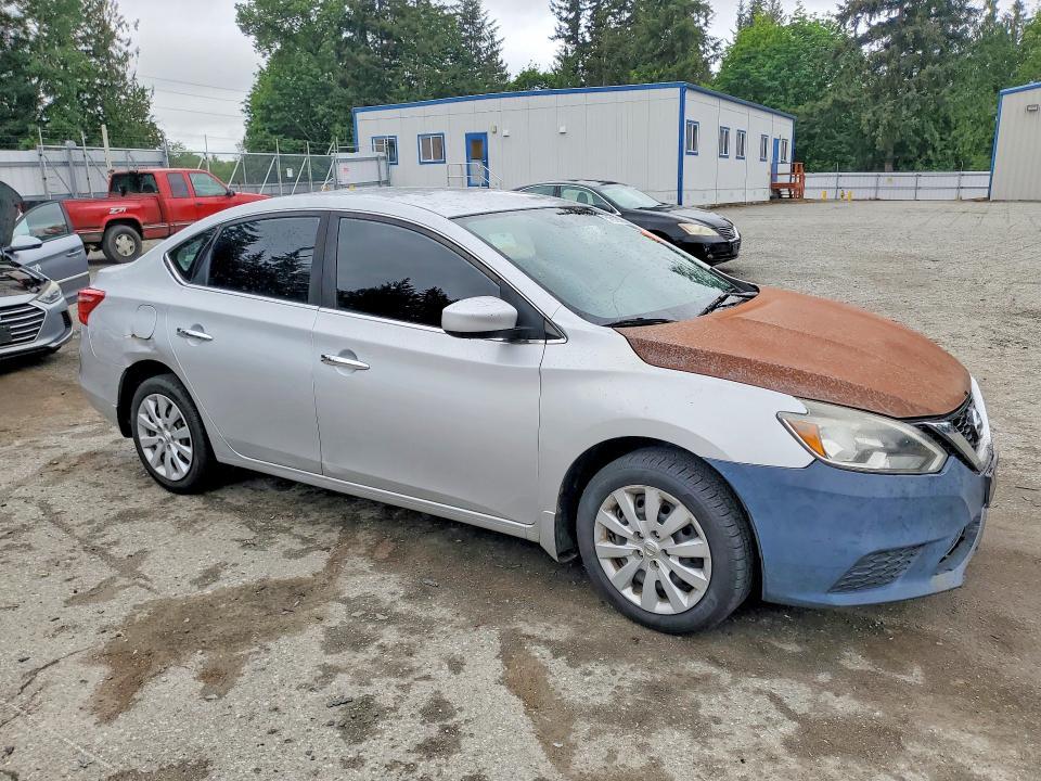 2017 Nissan Sentra s