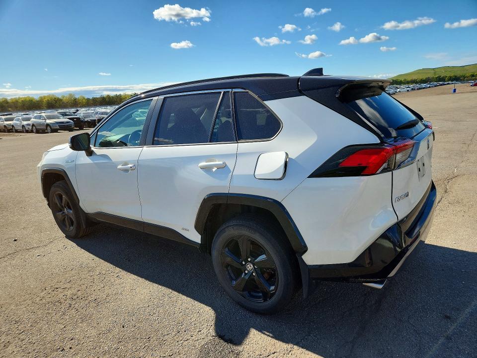 2021 Toyota Rav4 xse