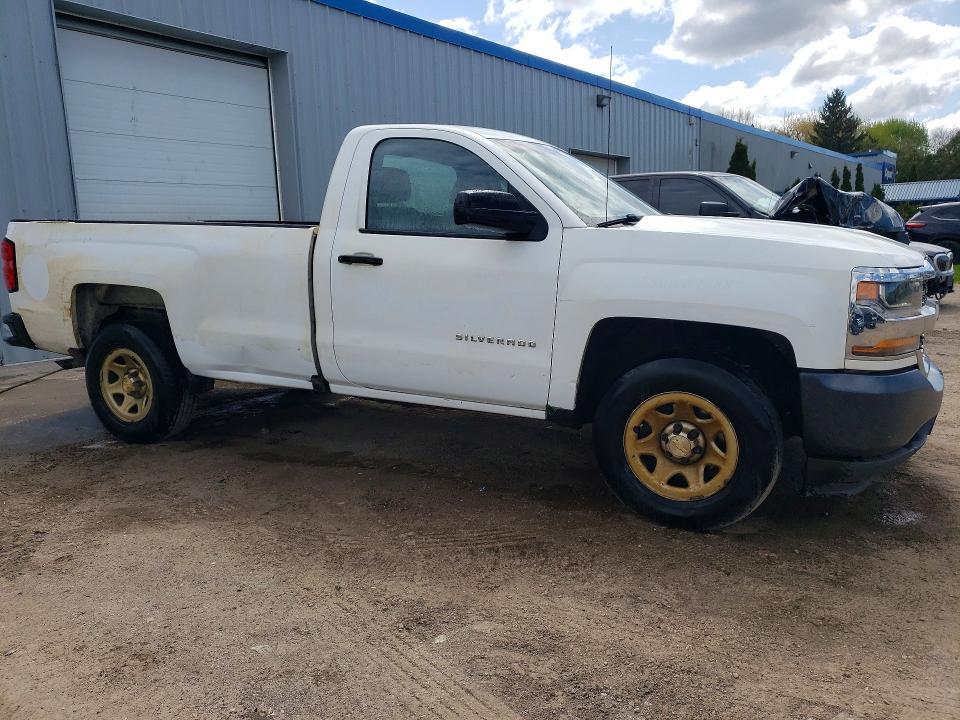 2017 Chevrolet Silverado C1500