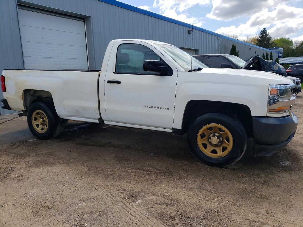 2017 Chevrolet Silverado C1500