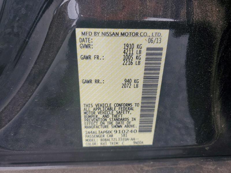 2013 Nissan Altima 2.5