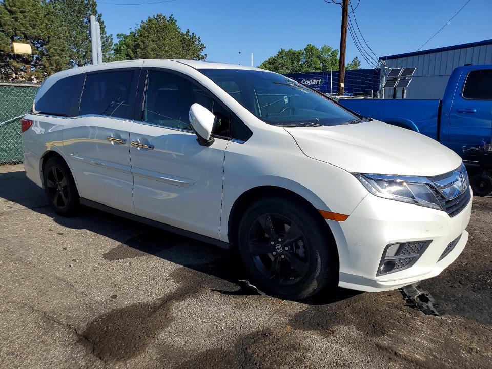 2018 Honda Odyssey exl