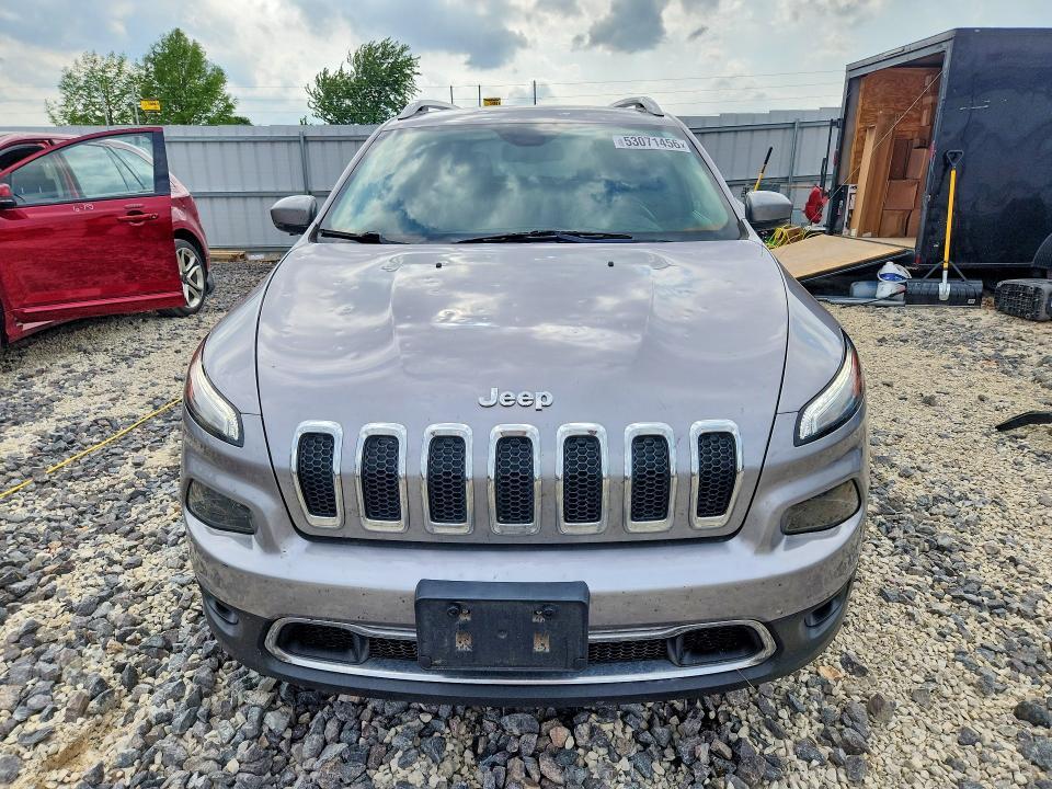 2018 Jeep Cherokee Limited
