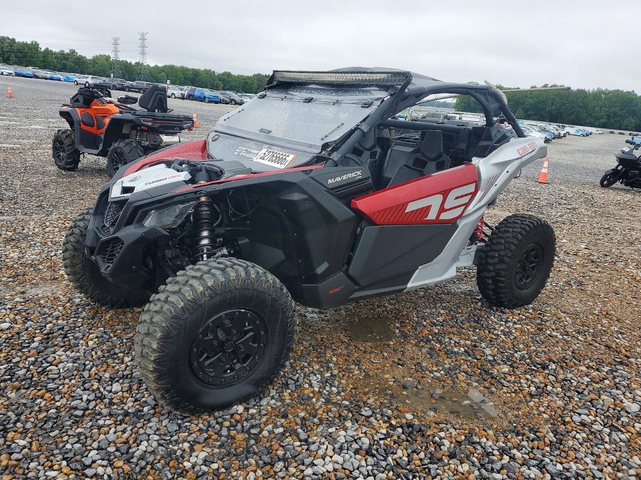 2024 Can-Am Maverick X3 DS Turbo RR