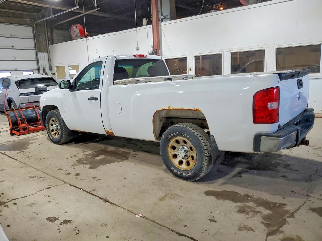 2008 Chevrolet Silverado K1500