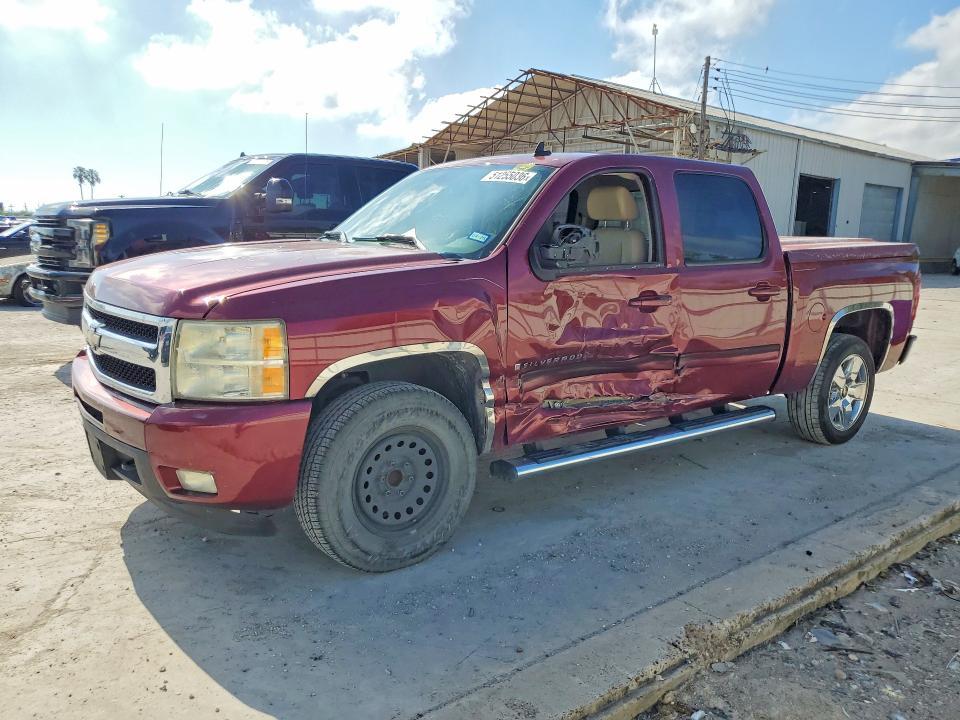 2009 Chevrolet Silverado C1500 LTZ