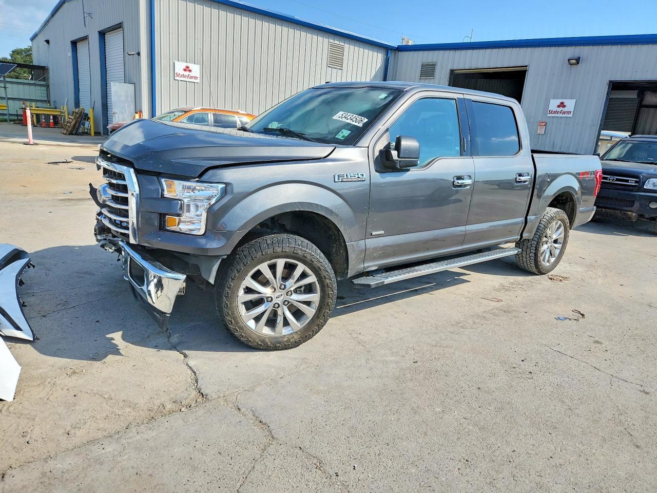 2017 Ford F150 Supercrew