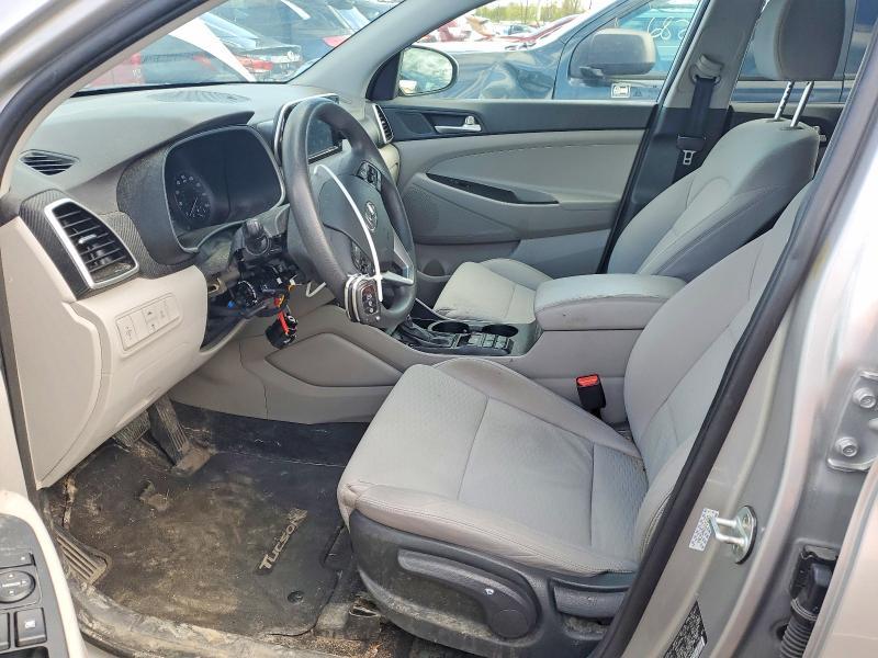2020 Hyundai Tucson se