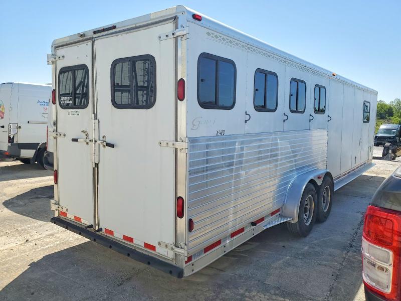2002 Kiefer Built Inc. 2002 Kiefer Built Horse Trailer