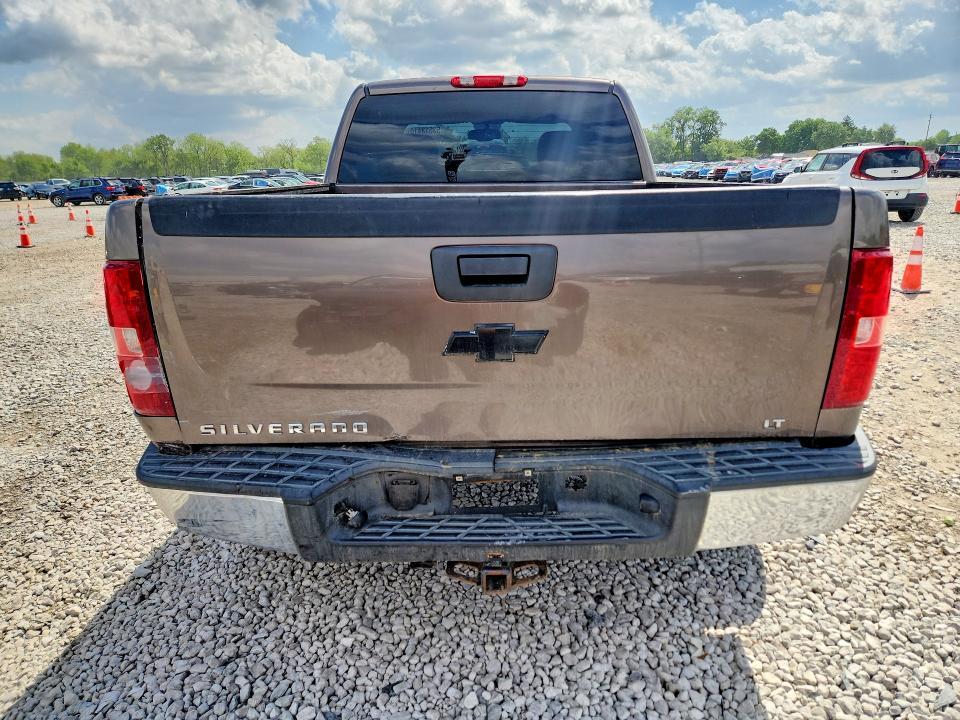 2008 Chevrolet Silverado K1500