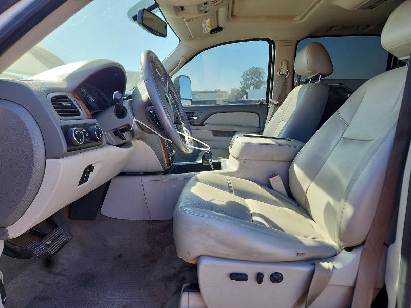 2012 Chevrolet Silverado K3500 LTZ