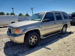 Cadillac Escalade salvage cars for sale: 2000 Cadillac Escalade Luxury