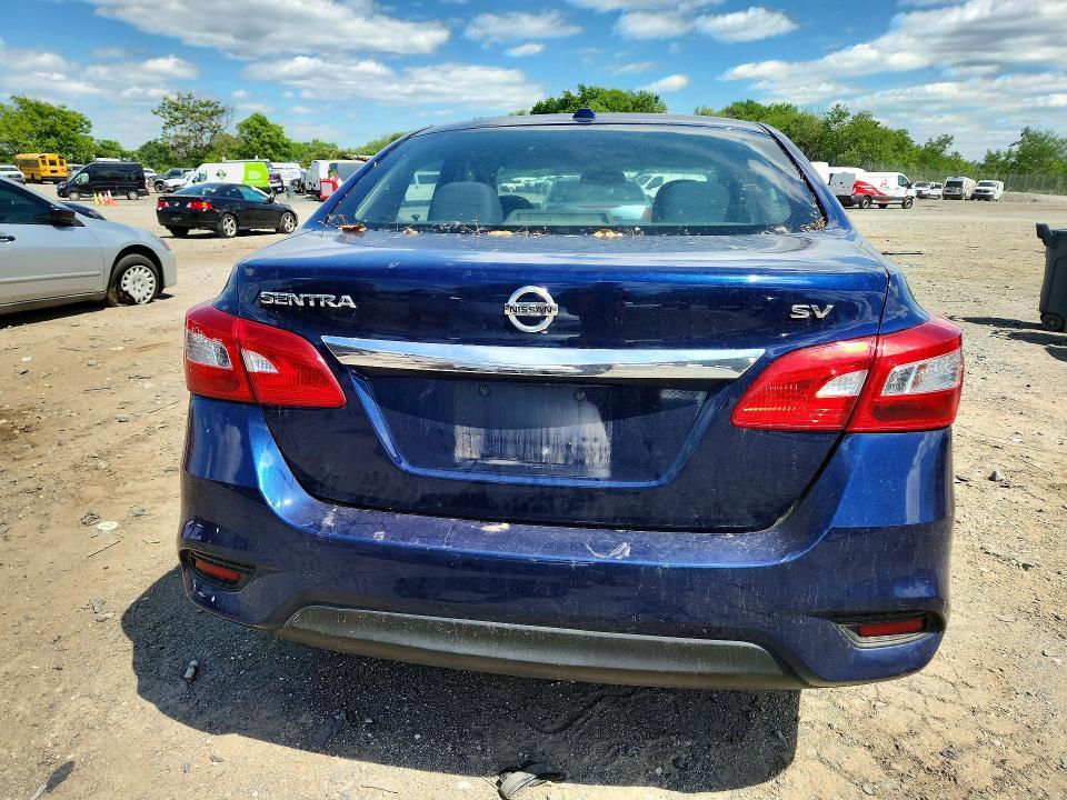 2019 Nissan Sentra sv