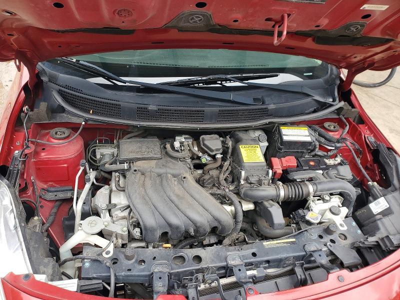 2019 Nissan Versa s Plus