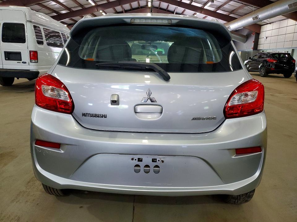 2018 Mitsubishi Mirage es