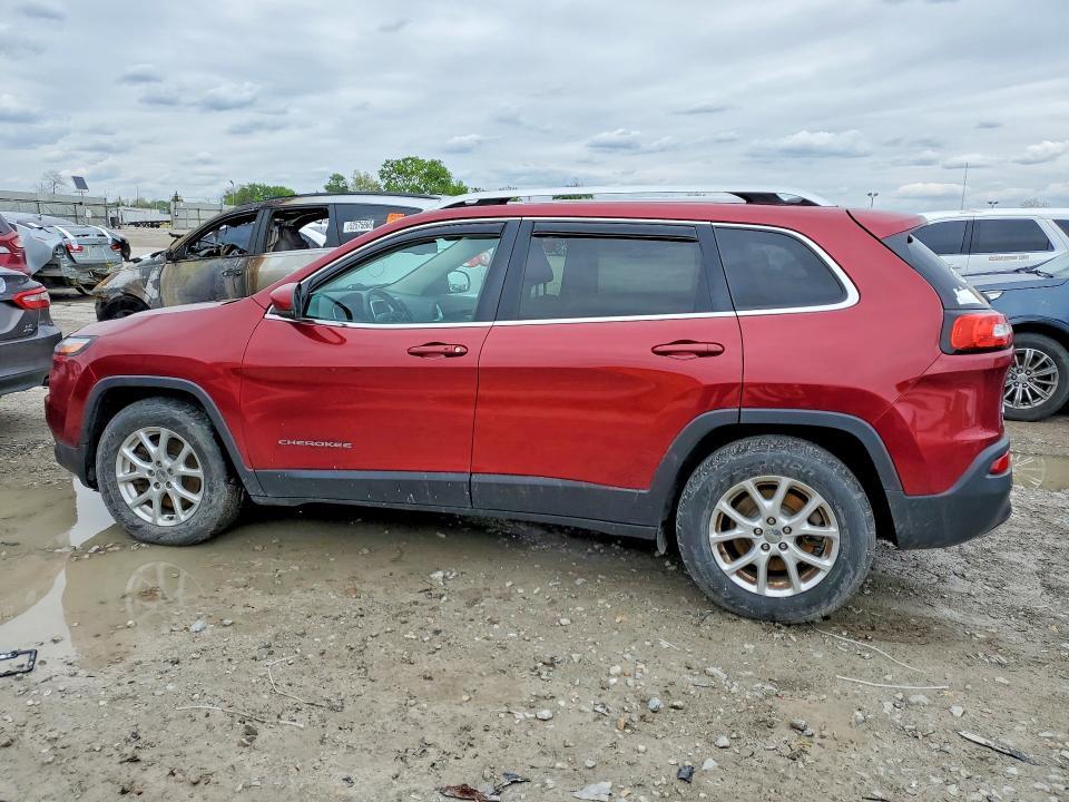 2016 Jeep Cherokee Latitude