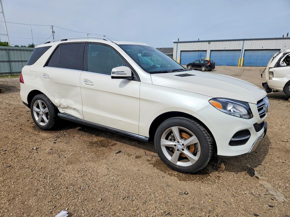 2016 Mercedes-Benz Gle 350 4matic