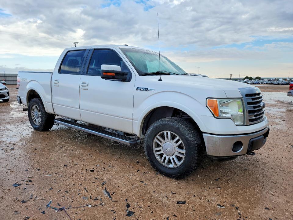 2013 Ford F150 Supercrew