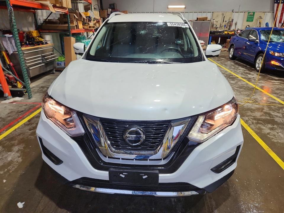 2018 Nissan Rogue sv