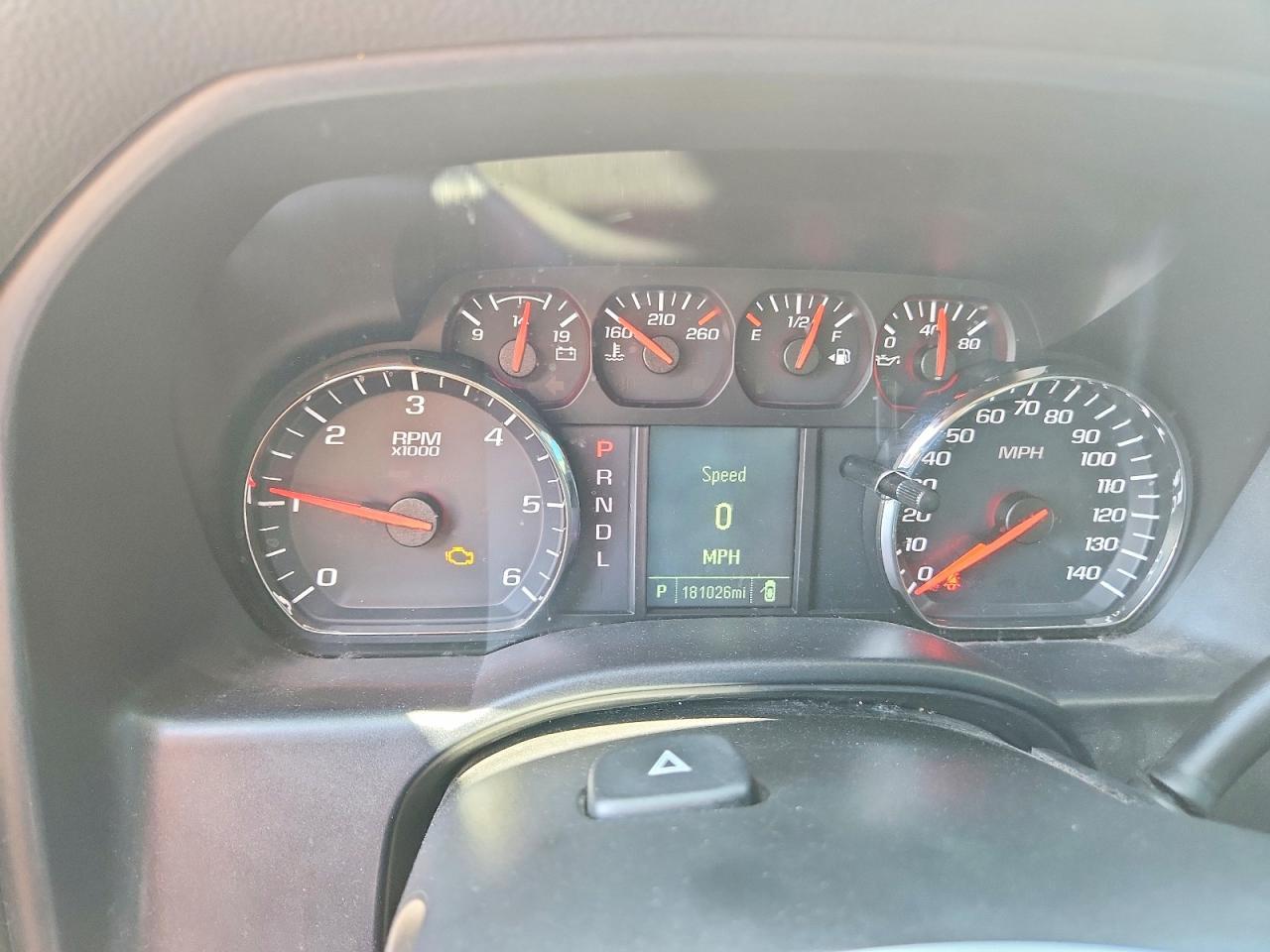 2017 Chevrolet Silverado C1500