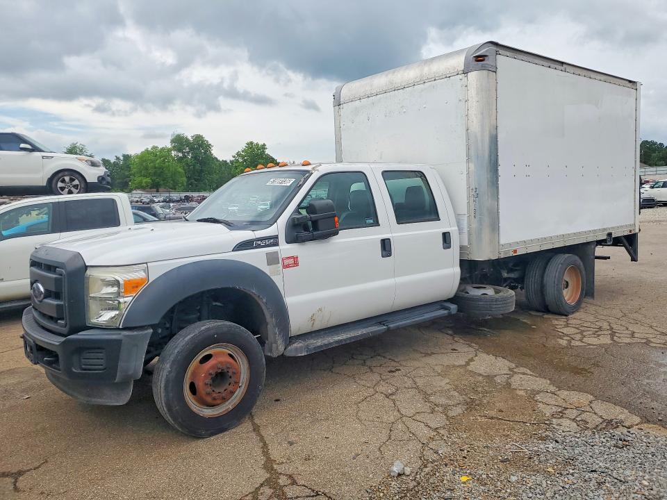 2016 Ford F450 Super Duty BOX Truck