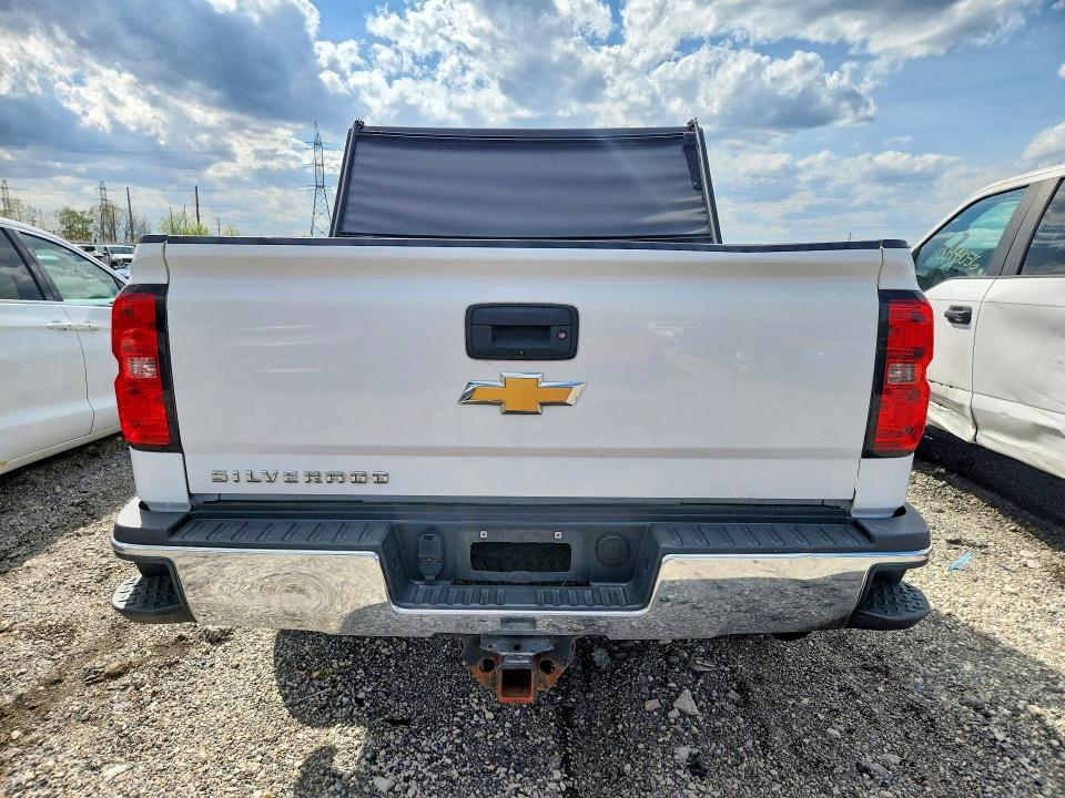 2016 Chevrolet Silverado K2500 Heavy Duty